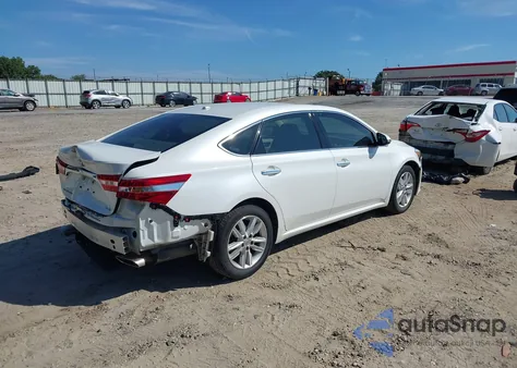 2015 Toyota Avalon Xle Premium from USA, damaged, VIN 4T1BK1EB4FU193396